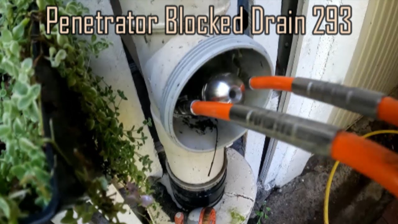 Blocked Drain 293 - Unknown Plumber Refers The Penetrator