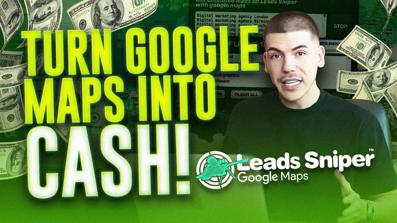 How To Make Money in 2025: Google Maps Scraper 🤑
