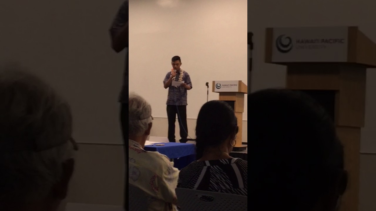 Kyle HPU scholarship pitch