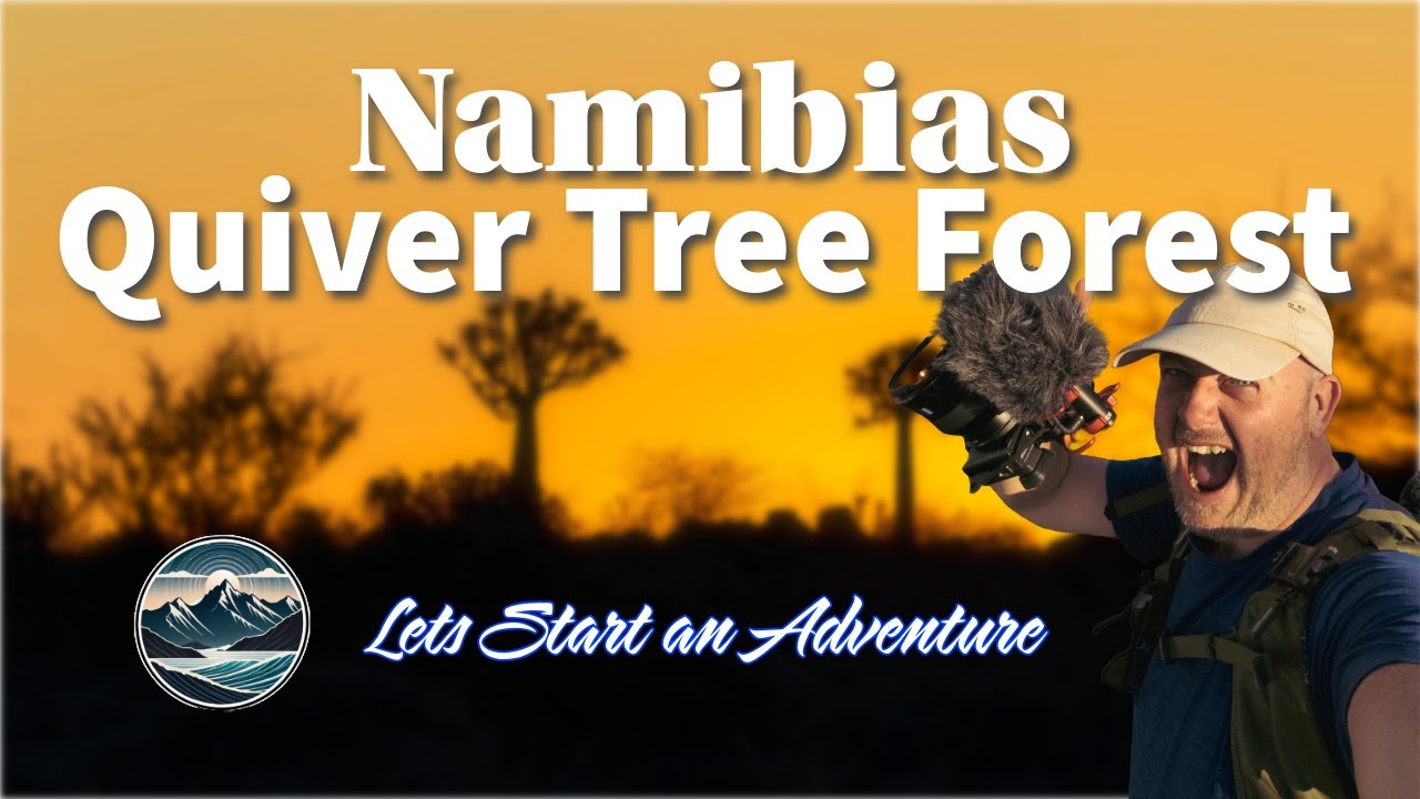 PHOTOGRAPHY in Namibia&rsquo;s Quiver Tree Forest &ndash; with some bonus ASTROPHOTOGRAPHY yeay! 🤗