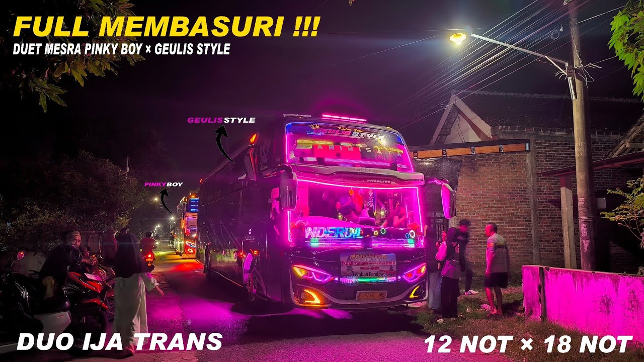 FULL MEMBASURI!!! DUET MESRA PINKY BOY × GEULIS STYLE 🔥🔥🔥