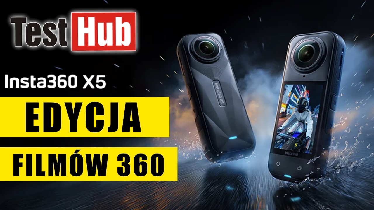 Insta360 X5 jak edytować filmy 360 w Insta360 Studio