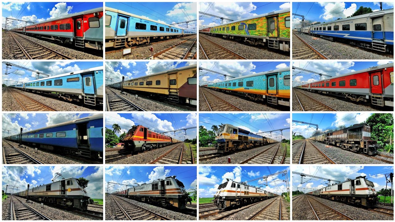[20 IN 1] Whole Dayout At Jaugram In Beautiful Weather | RAJDHANI+ DURONTO+ SHATABDI+ POORVA & More|