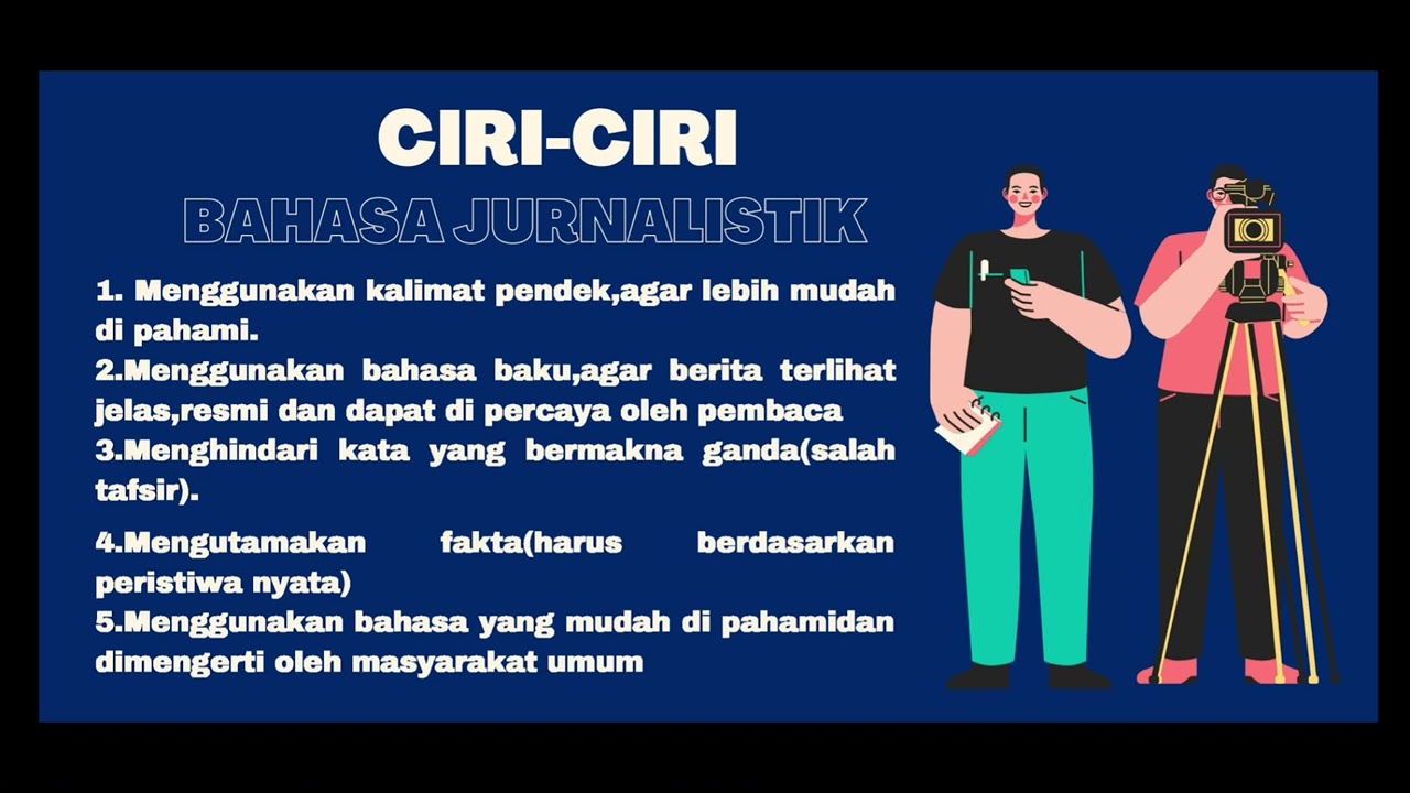 Tugas Persentasi Kelompok I Untuk Memenuhi Tugas Mata Kuliah Jurnalistik Dengan Materi “Jurnalistik”