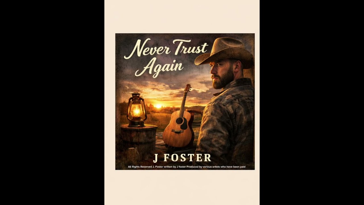 Never trust  again 1 by:J Foster 