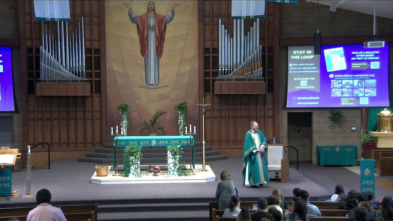 St. Lucy Parish: Fourth Sunday in Ordinary Time, February 1, 2026