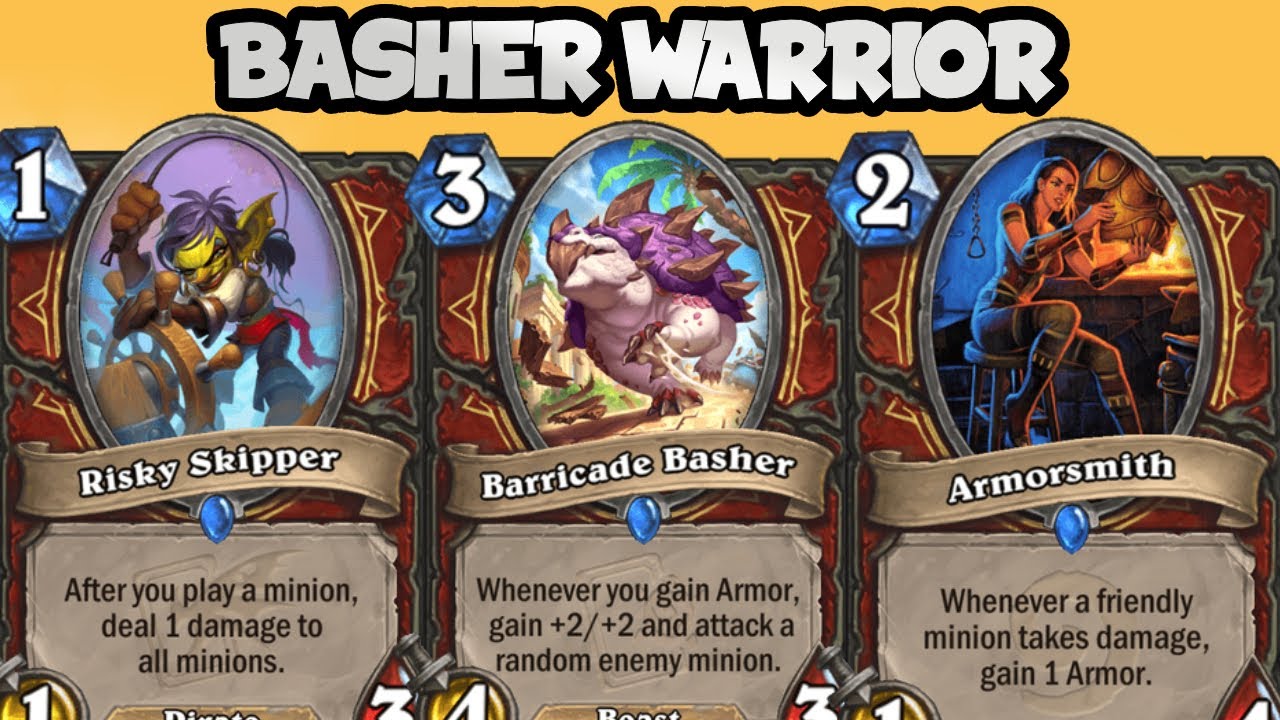 Basher CRUSHES Aggro Decks!