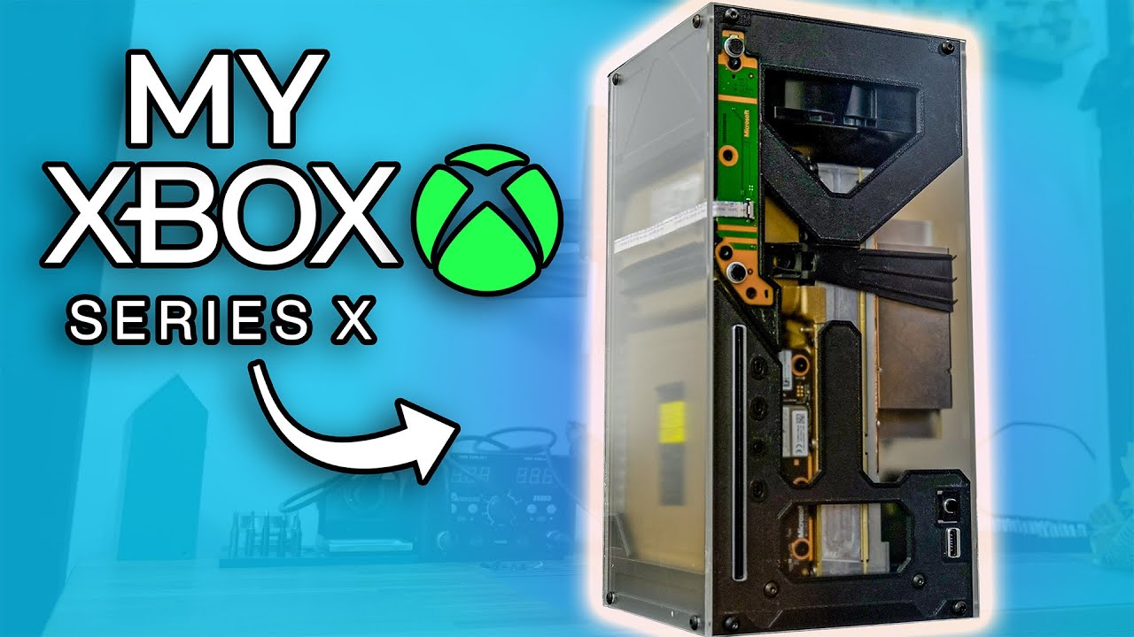Zbudowałem NOWOCZESNEGO Crystal Xboxa...