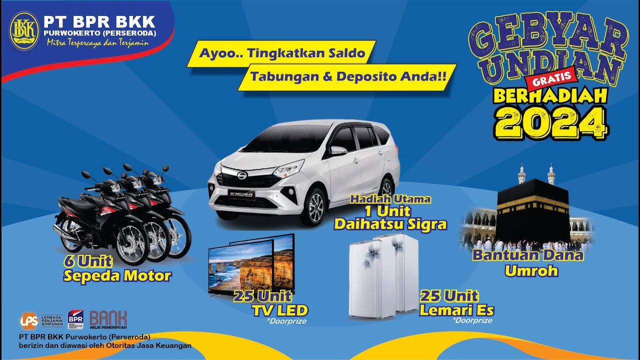 [LIVE] GEBYAR UNDIAN GRATIS BERHADIAH TAHUN 2024