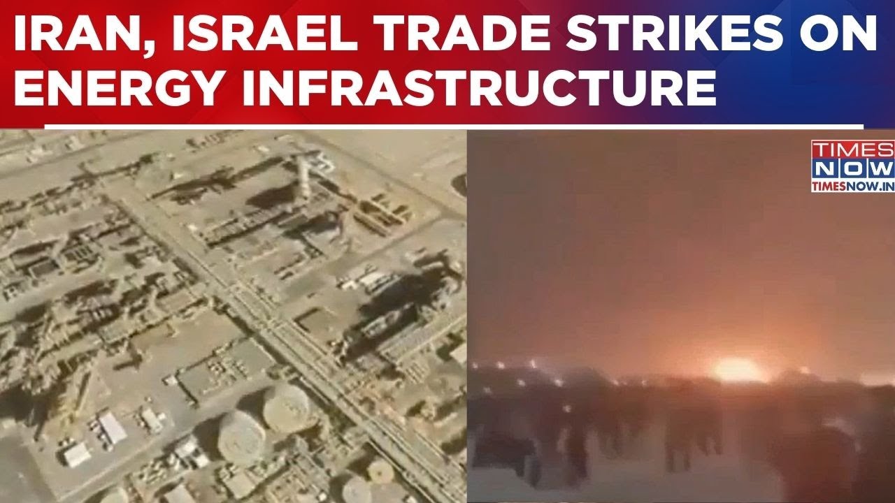 Iran-Israel-US War Escalates; Rivals Target Each Other’s Key Oil & Energy Infrastructure | WATCH