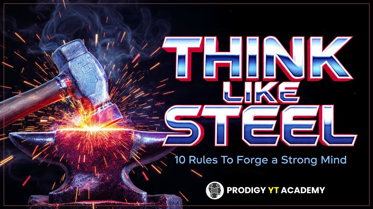 Think Like Steel - 10 Rules To Forge a Strong Mindset
