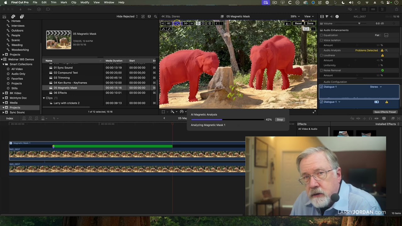Magnetic Masks Are an Amazing Tool in Final Cut