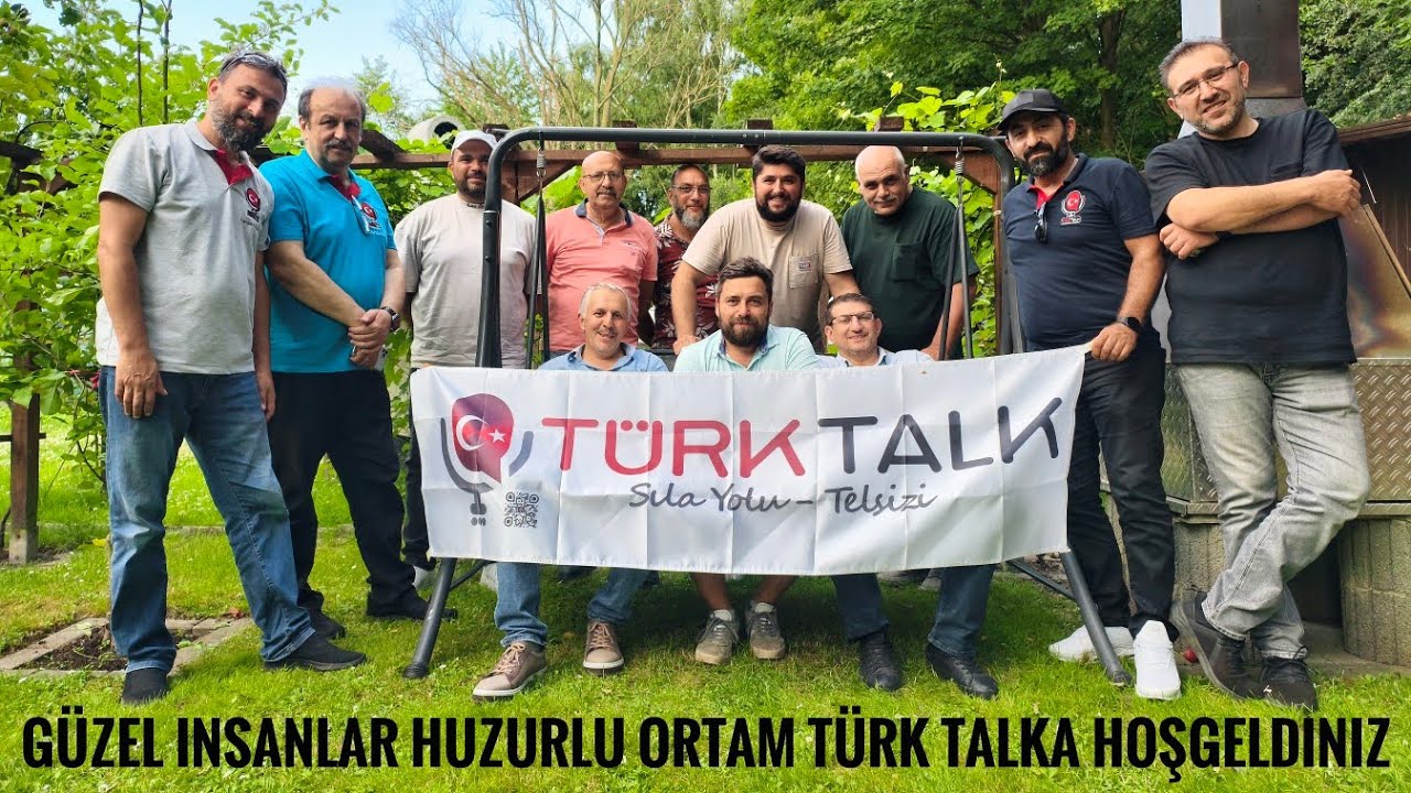 Sıla Yolu 2025 için süper bir Uygulama @turktalktelsiz size tanıştırayım hem sistemi hem insanlarını