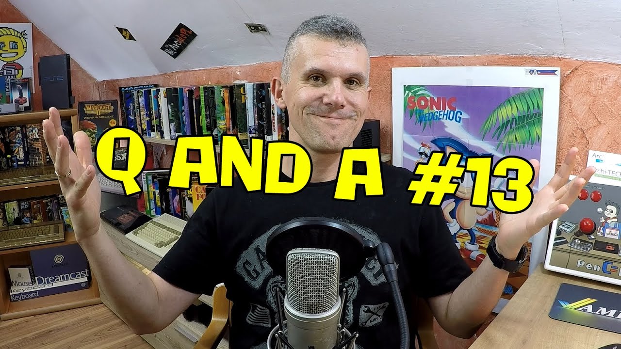 QandA #13 (KRG Kącik Retro Gracza)