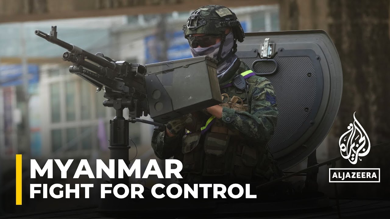 Fighting intensifies as Myanmar military clashes with ethnic armed groups across the country