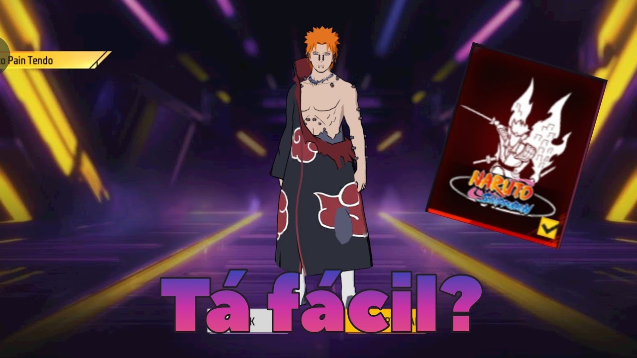 PEGANDO A SKIN DO PAIN E TESTANDO O NOVO SUPER EMOTE FREE FIRE
