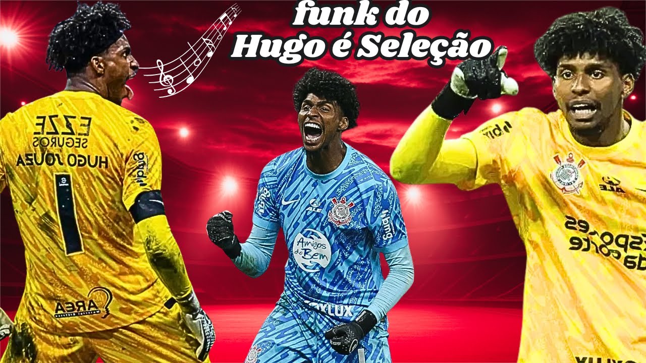FUNK HUGO É SELEÇÃO ⚫⚪ “Paredão do Timão” — A Fiel tá fechada com o 1! - Música Corinthians 2025