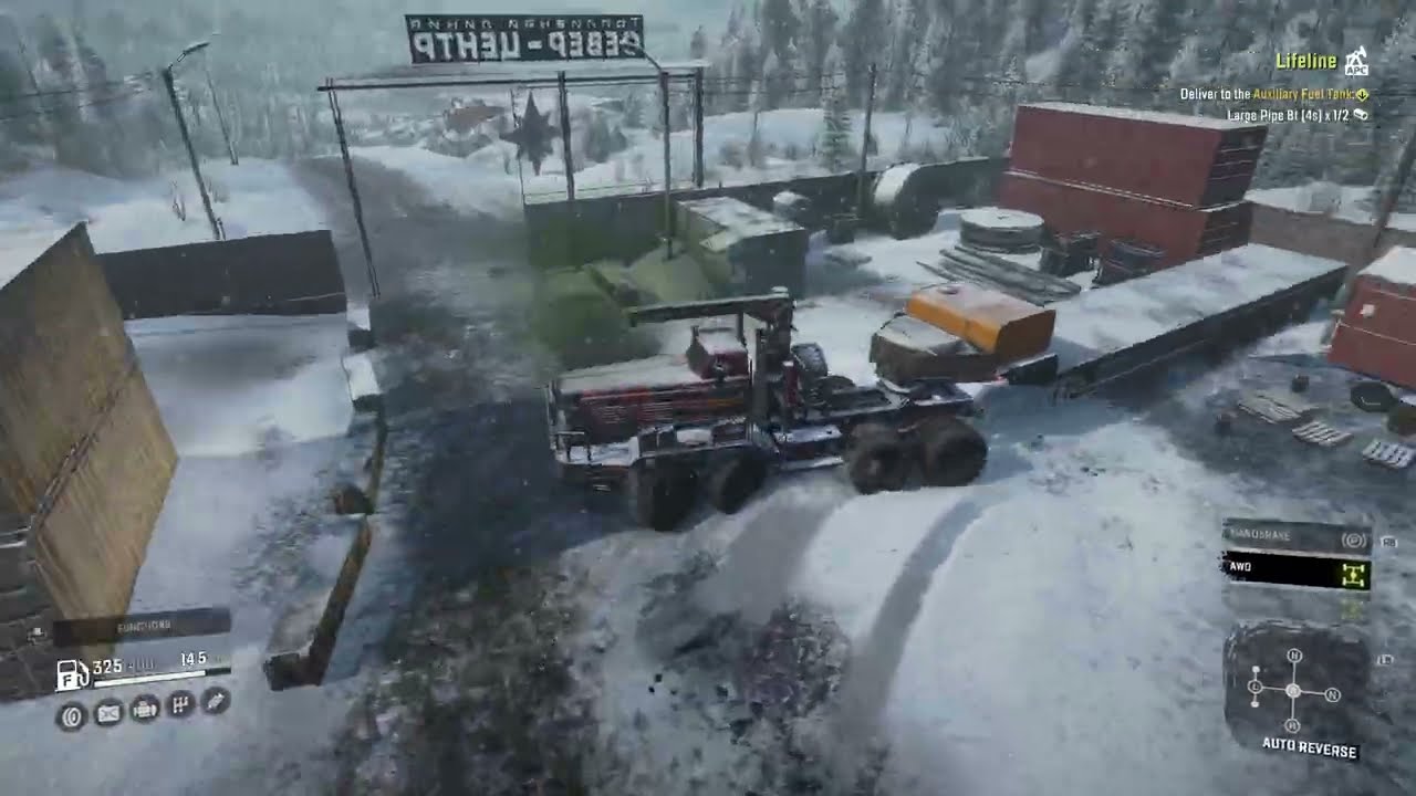 Amur EP15 - Blocked Roads? I'll Simply Climb Over Them Like an Idiot