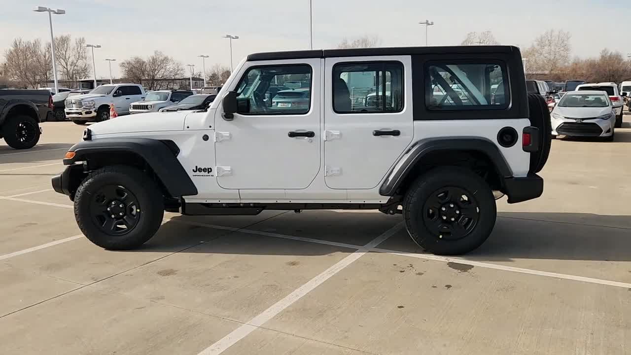 2026 Jeep Wrangler Sport Oklahoma City, Edmond, Arcadia, Piedmont, Guthrie OK