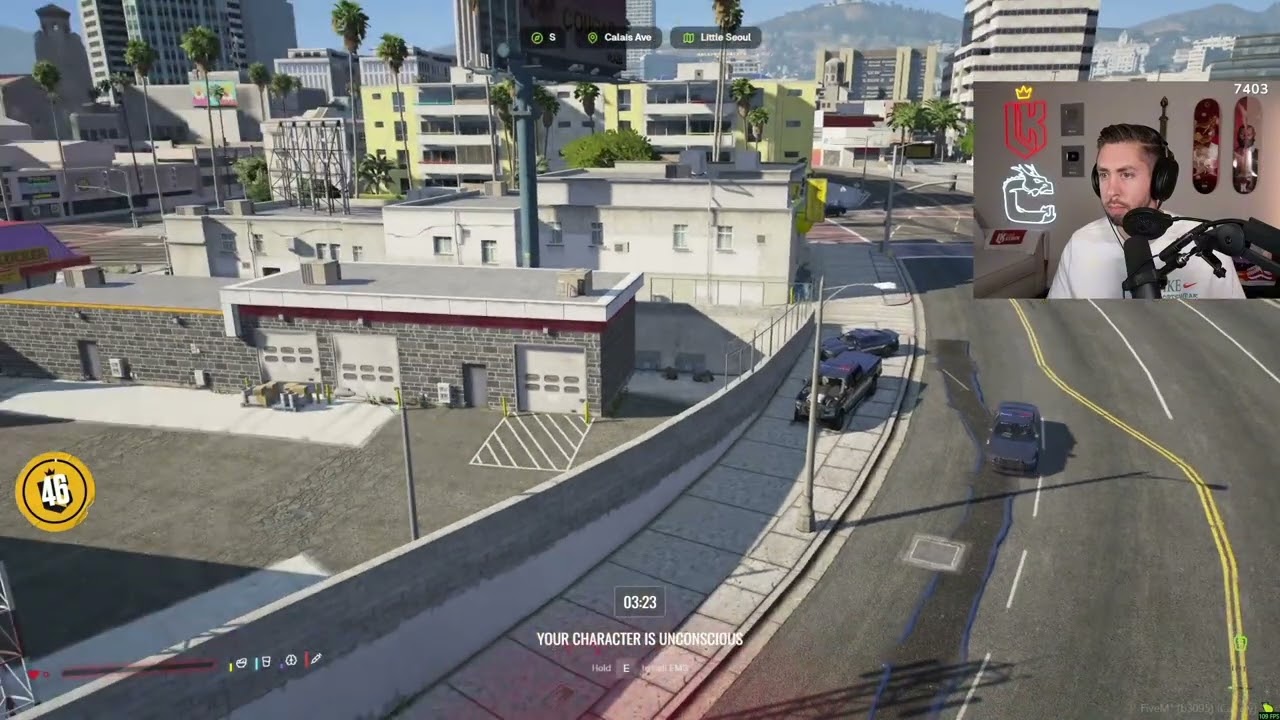 Mr K gets into His First Pd Shootout of The New Update and It Doesnt Go Well | Prodigy Rp 2.8