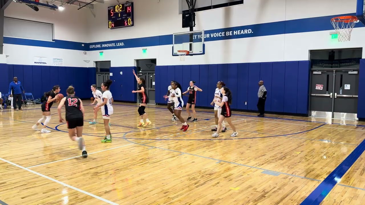 NCBA vs  Bridgeport Caribe 1 31 26
