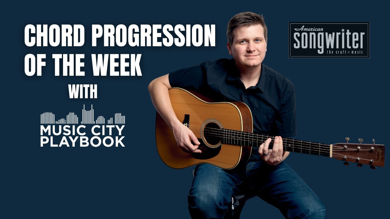 Chord Progressions Of The Week (Amin, G/B, C. Dm. C, G)