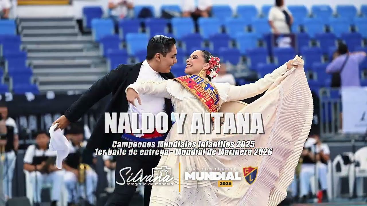 AITANA RIVERA Y NALDO ESPINOZA - CAMPEONES INFANTILES 2025- BAILES DE ENTREGA