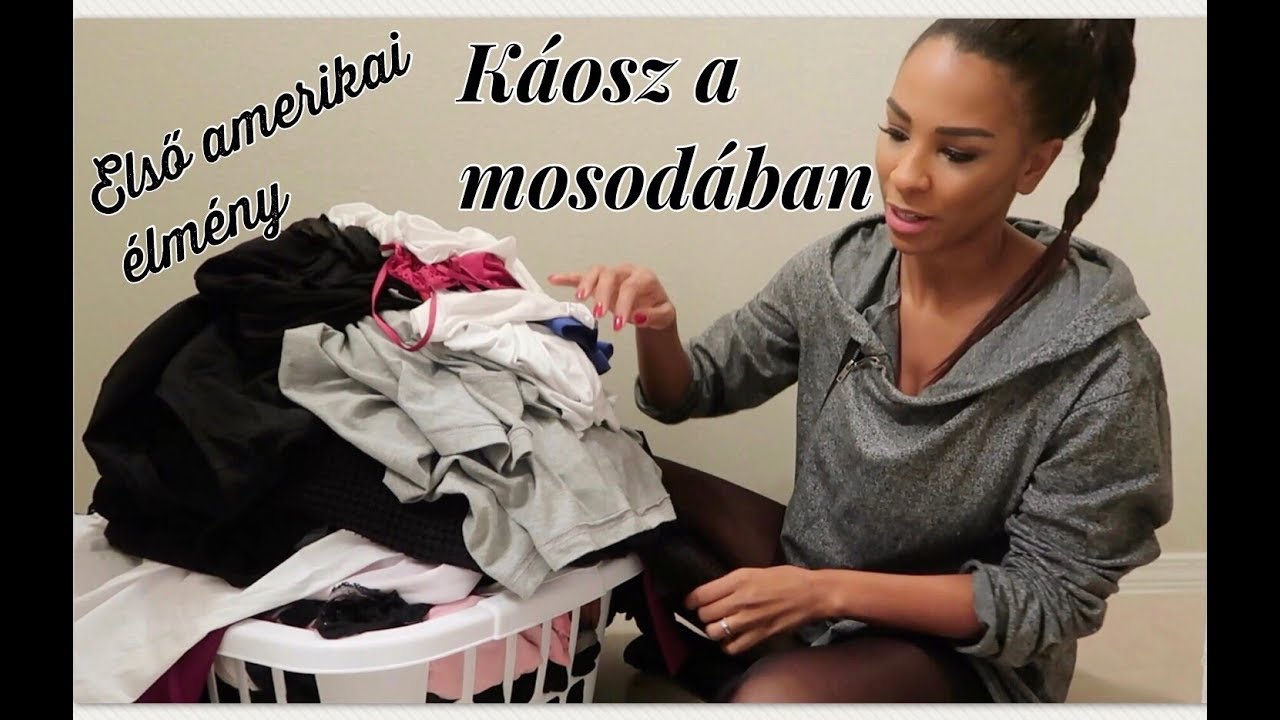 Life in the USA- Első alkalom a mosodában/ Káosz a köbön