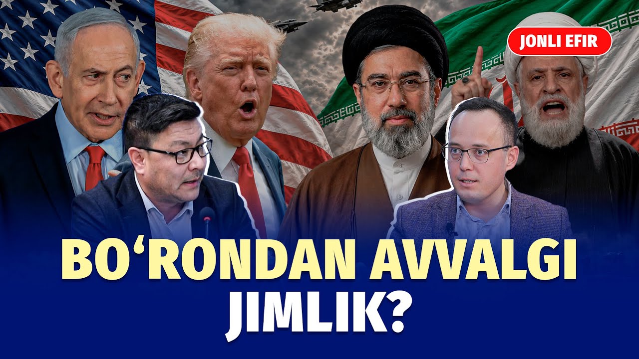Tramp Eronni yana bombalashi mumkin | 