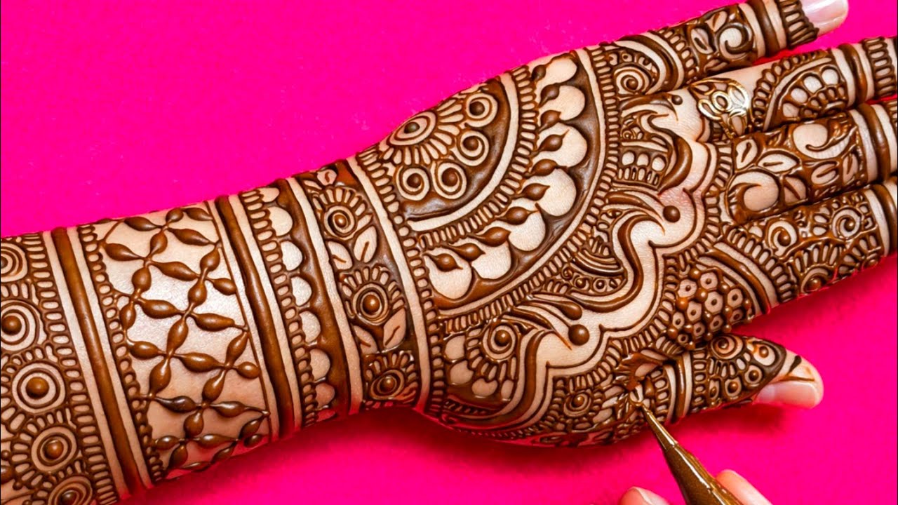 New 2026 beautiful bridal mehndi design | Easy mehndi design | mehndi designs | mehndi
