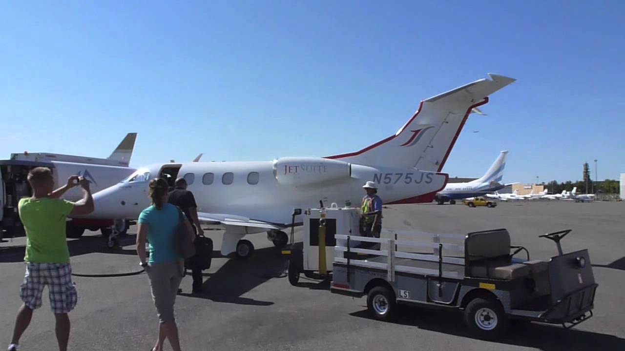 Flying JetSuite from Las Vegas to Orange County