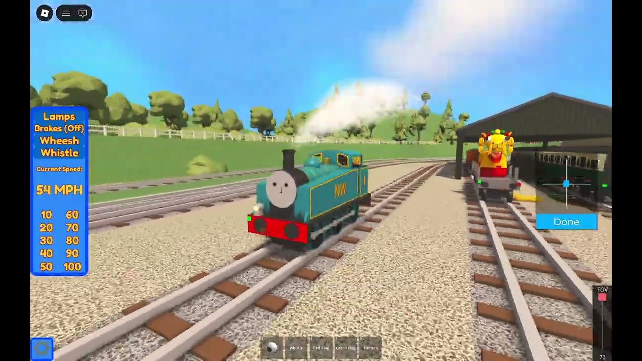 the story of james crashes imnto a field
