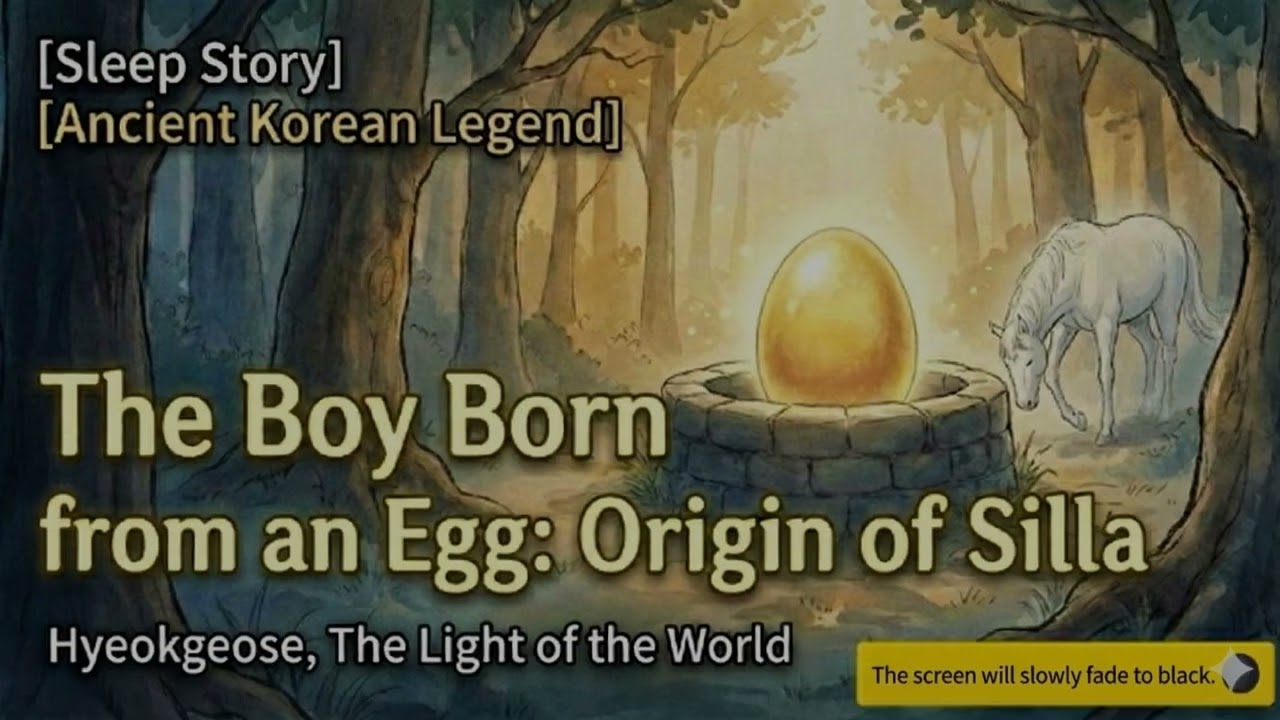 Bedtime Story: The White Horse and the Golden Egg (Silla Chronicles Ep.1)