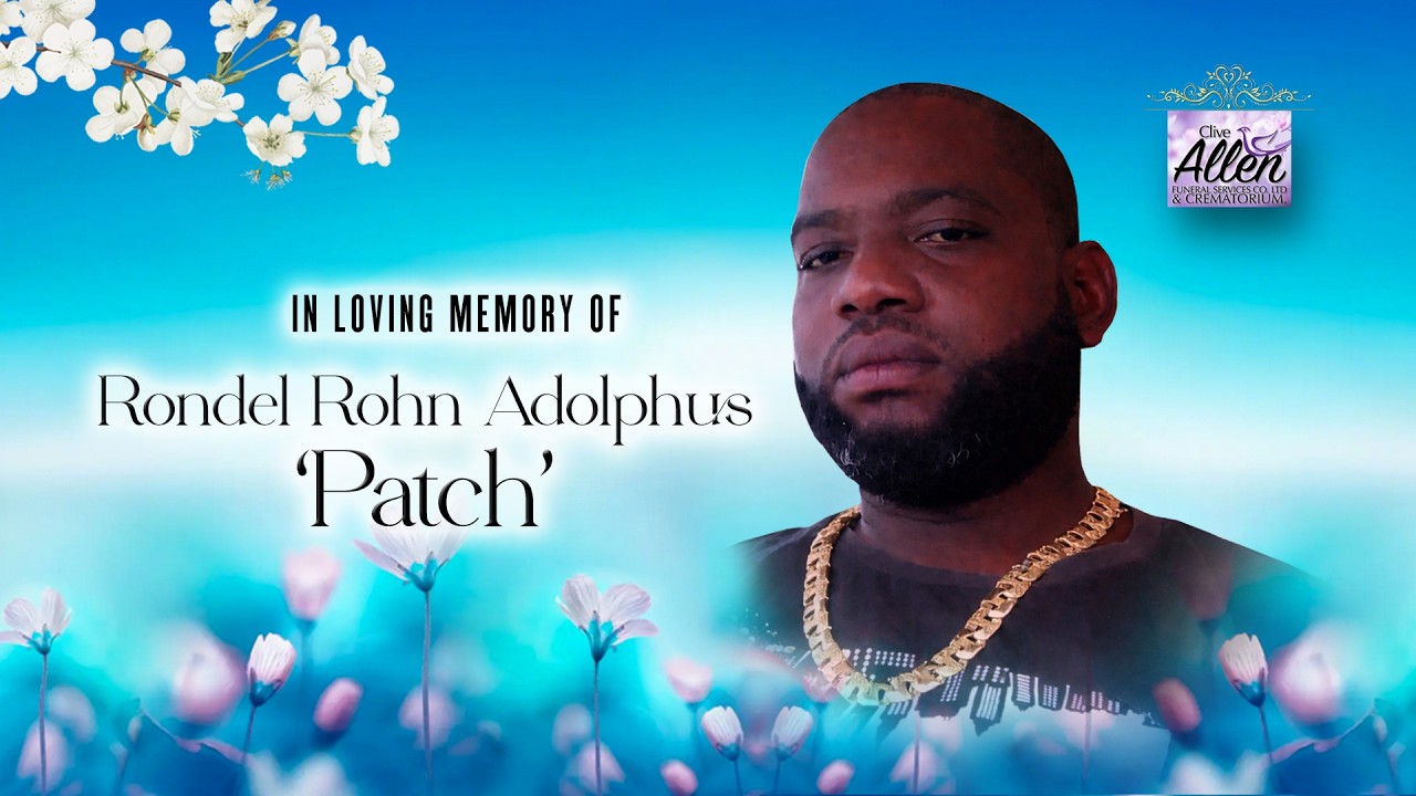 Celebrating the life of RONDEL ROHN ADOLPHUS ALSO KNOWN AS PATCH