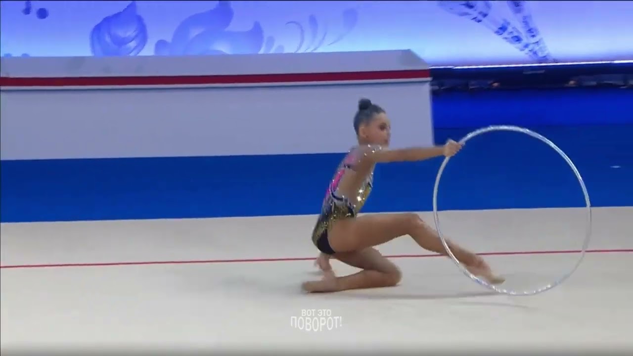 Sofia Ilteriakova hoop All-around final RC26 29.20 (🥈115.150)