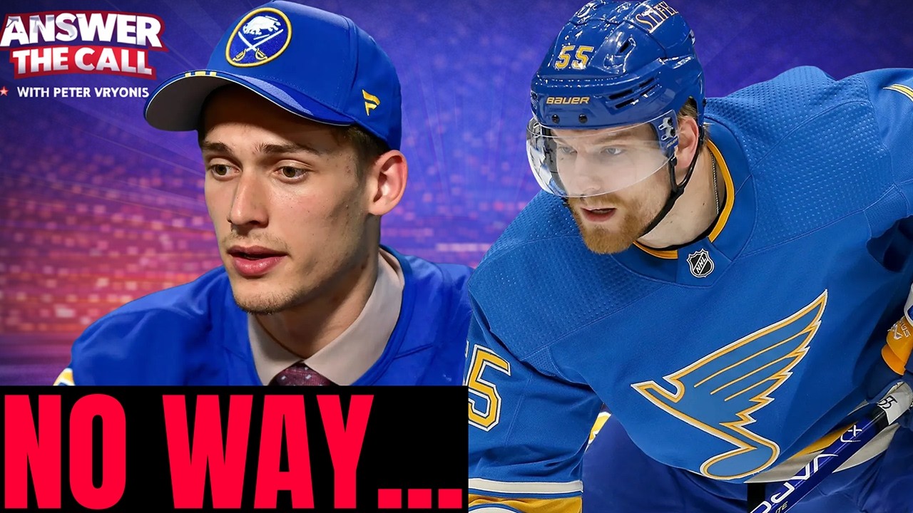 MASSIVE Parayko Trade... Sabres have Swung for the Fences