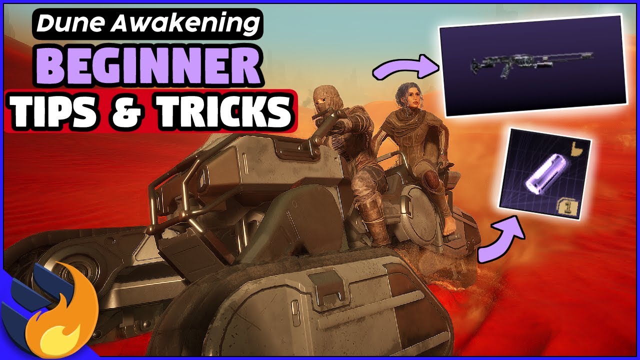 5 HELPFUL Beginner Tips & Tricks For Dune Awakening