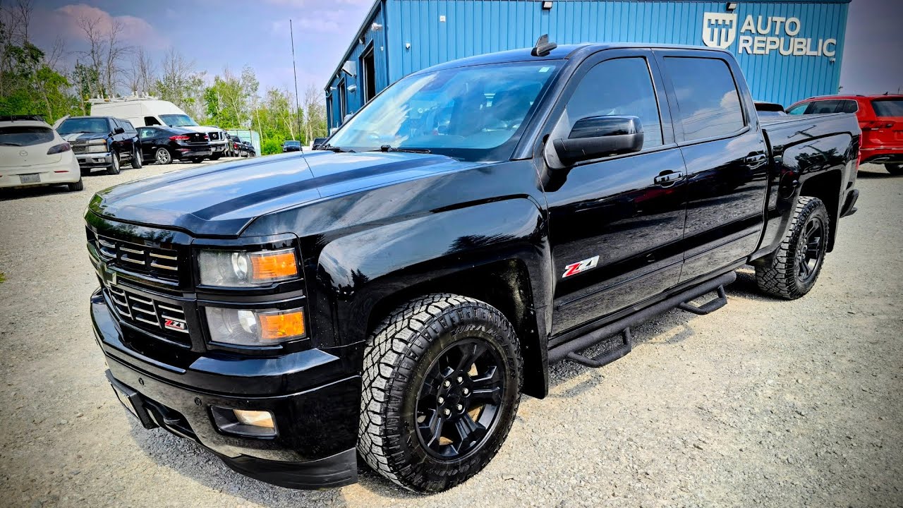 2015 Chevrolet Silverado 1500 LTZ Z71 