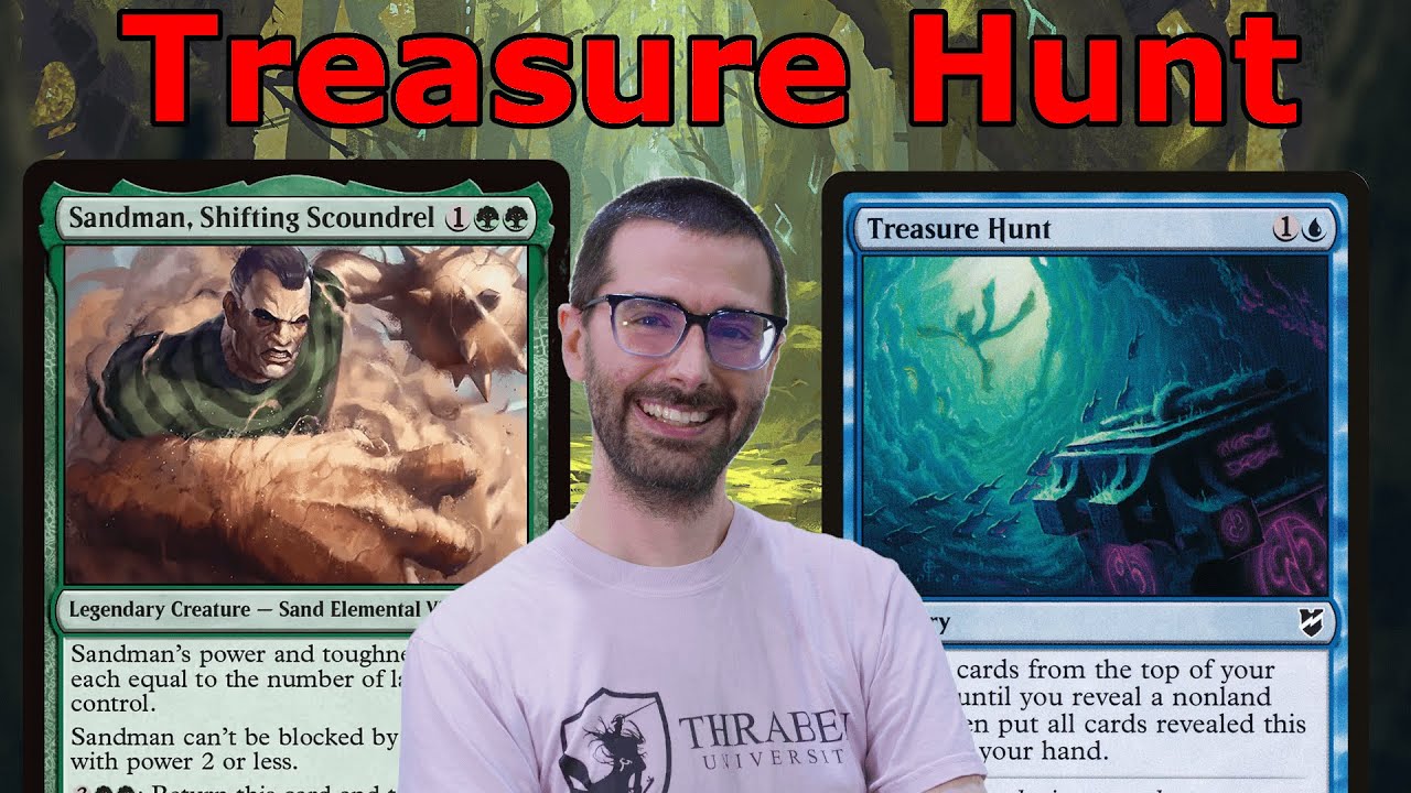 LET'S GO GAMBLING!  Sandman Treasure Hunt Lands- Legacy MTG