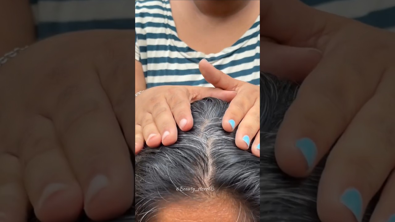 Hair Colour✅ | Colour Shampoo | Herbal & Natural Colour #shorts #haircolour #ytshorts #gadgets