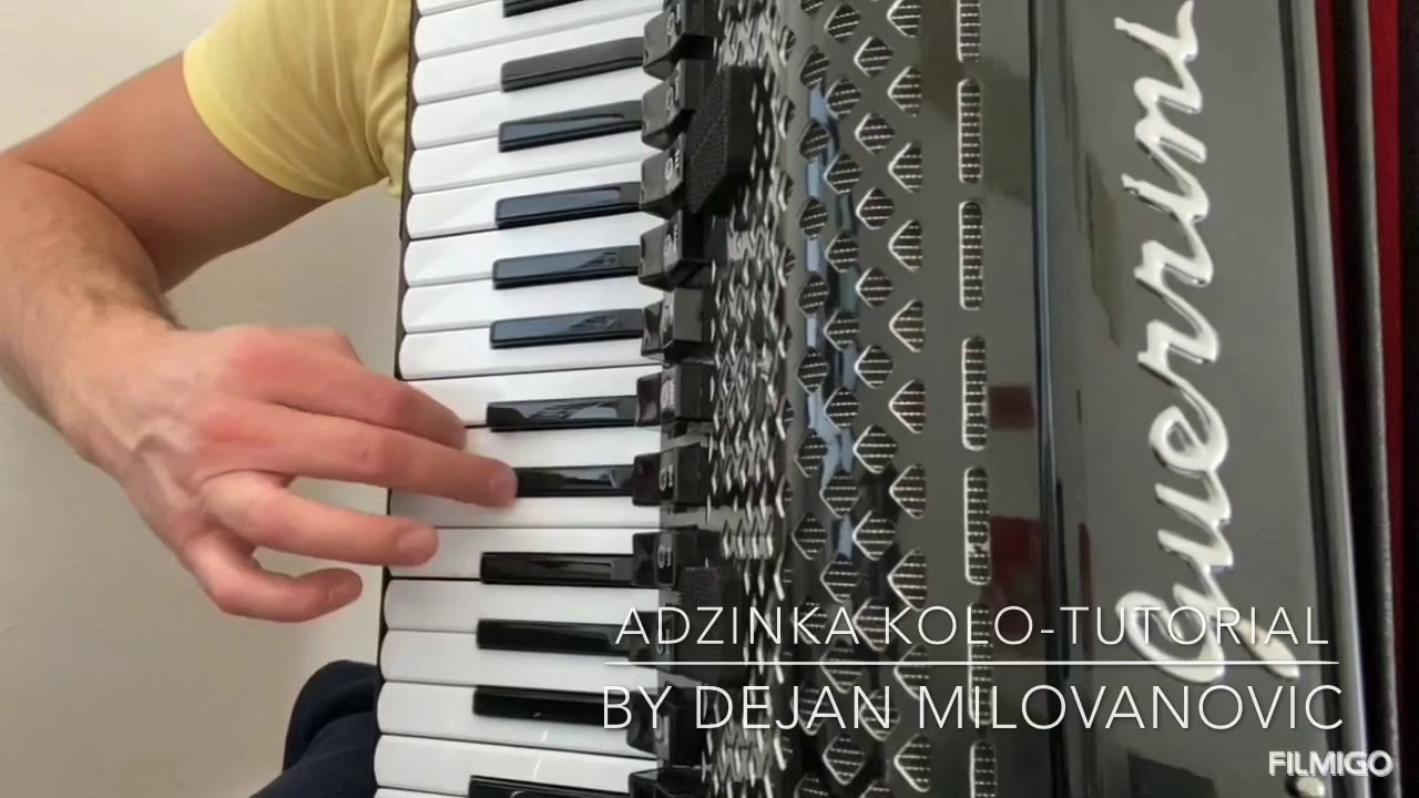 ADZINKA KOLO-TUTORIAL BY DEJAN MILOVANOVIC
