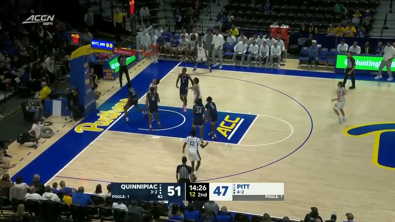 Quinnipiac vs. Pitt: Roman Siulepa, 2025-2026 Season