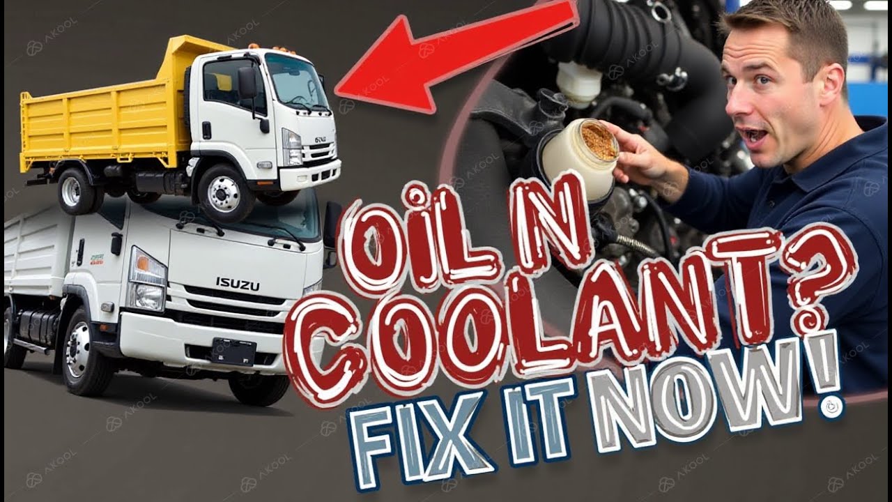How to fix when Engine oil is mixed with coolant  II causes and fixation