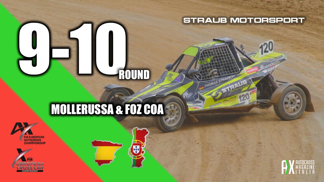 Straub Motorsport | MOLLERUSSA & FOZ COA 2025 | FIA EUROPEAN AUTOCROSS & CROSSCAR CHAMPIONSHIP 2025