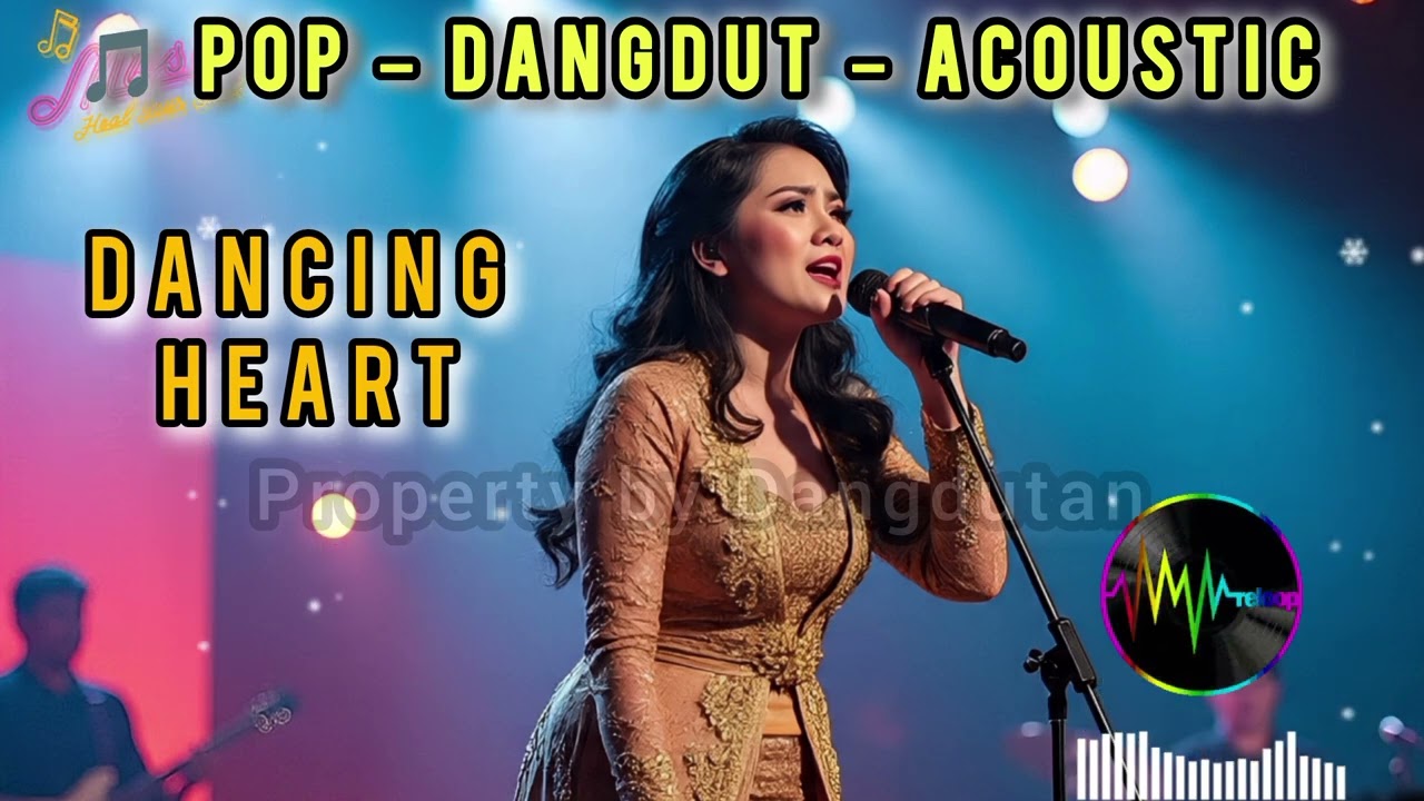 🎵 Dancing Hearts &ndash; Romantic Acoustic Love Song with Dangdut Vibes - Trending 2025🎶&hearts;️