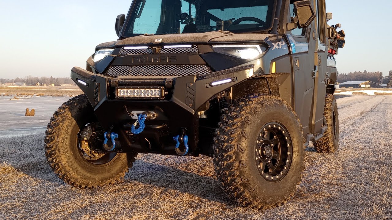 2023 Polaris Ranger 1000XP Custom Shackle Mounts