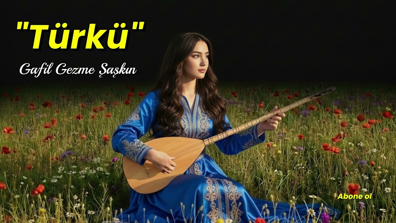 Gafil Gezme Şaşkın [ Anatolian Folk Song Music ]