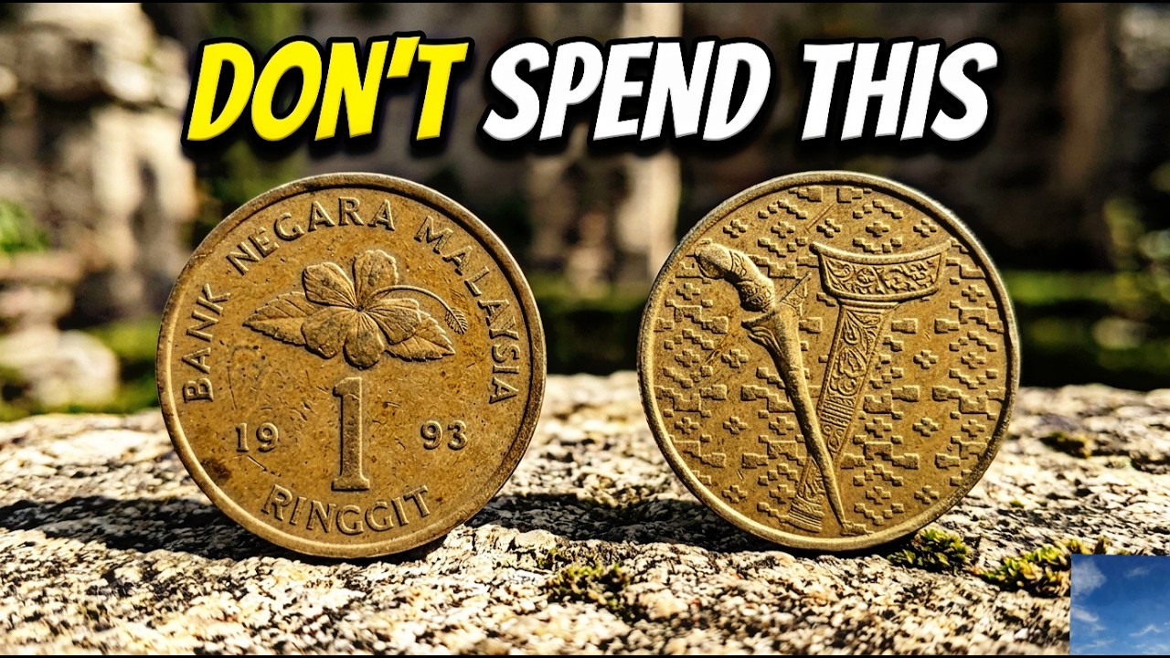 Rare 1993 Malaysia 1 Ringgit Coin Mystery Revealed