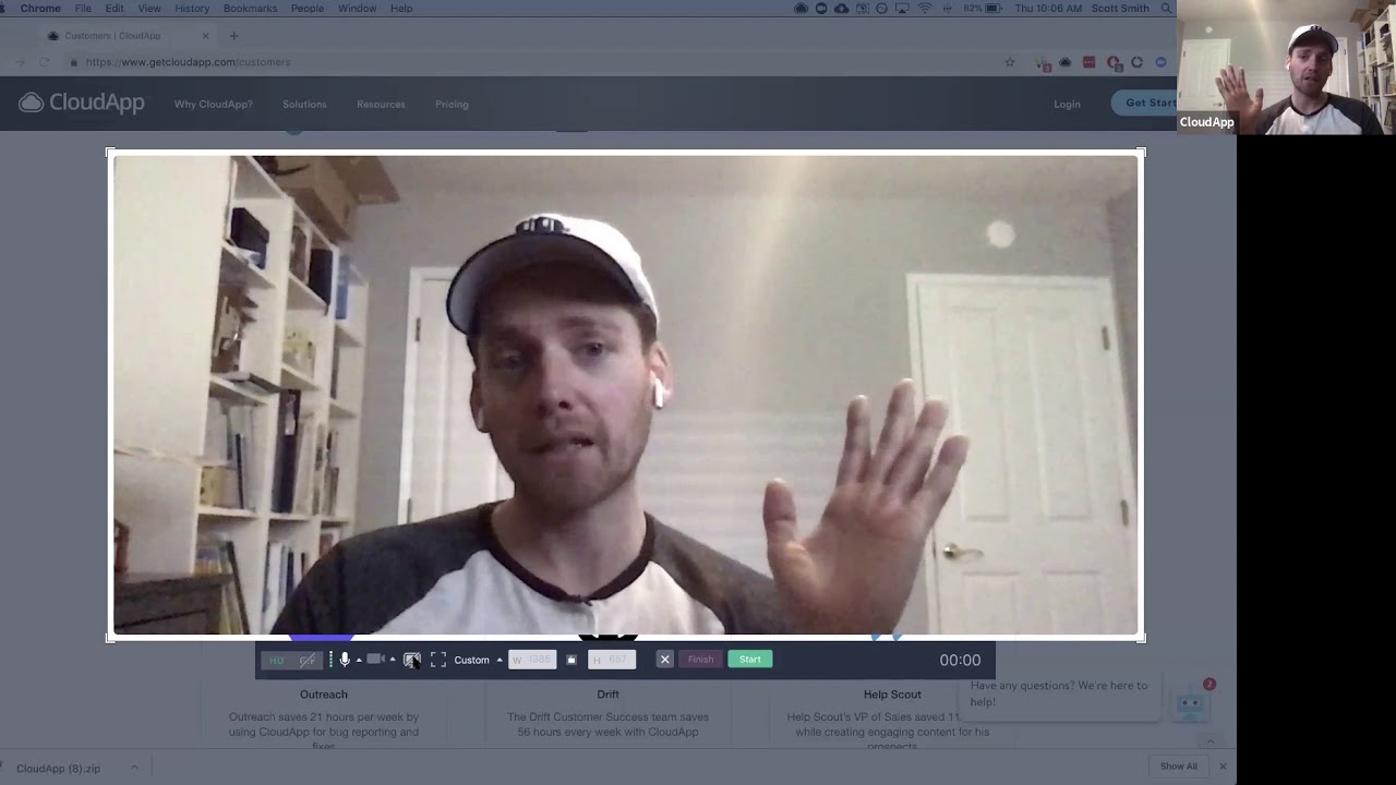 CloudApp Webinar: Master the Basics