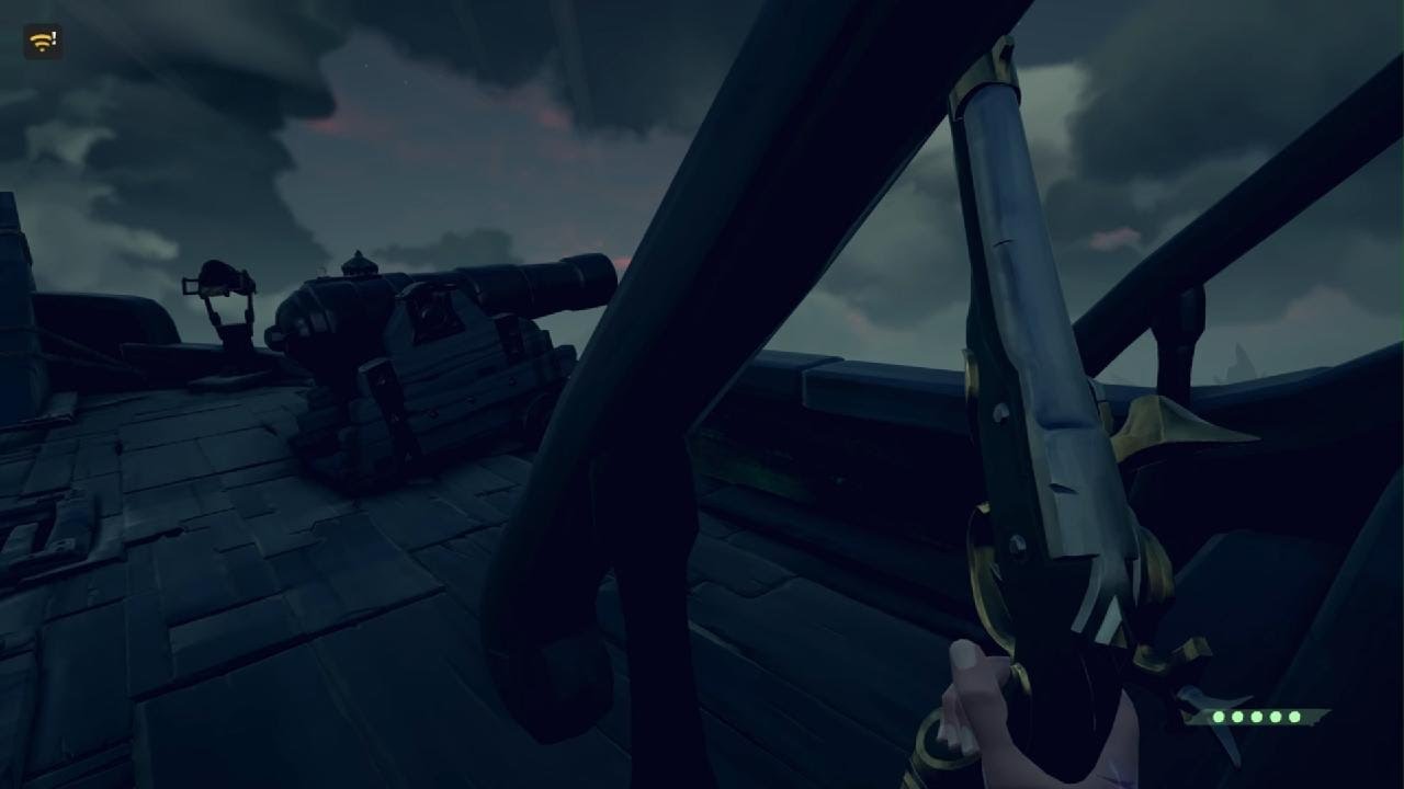 Sea Of Thieves giornata tranquilla